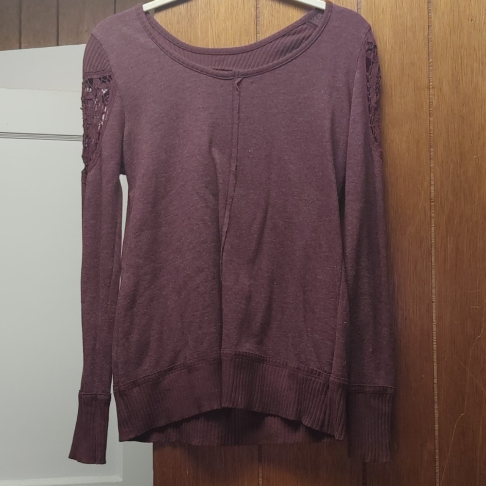 Sexy woman sweater